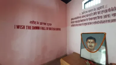Independence Day: Pt. Ram Prasad Bismil’s sacrifice, even today indelible mark in prison – Ram Prasad Bismil Gorakhpur Prison Simpling and Independence History