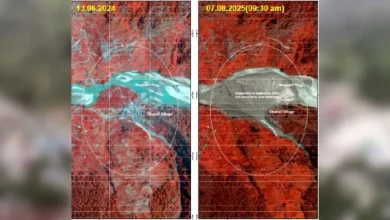 Uttarkashi CloudBurst: Keer Ganga withdrew his old hiding place, scientists did it clearly based on satellite photos – Uttarkashi CloudBursh
