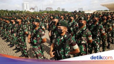 The TNI turns on the position of deputy commander and adds 6 new codam
