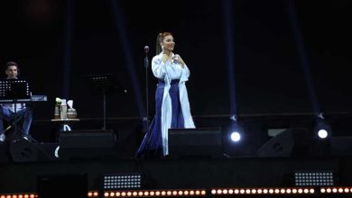 أصالة تكشف عن مرضها لأول مره في حفل مهرجان العلمين: «كمية خوف وارتباك»