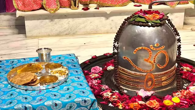 Pardeshwar Mahadev Shivalinga Building from 251 kg Mercury established in Shakkargarh, Rajasthan, New Faith Center for Dedicated