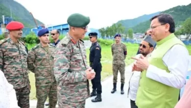 Uttarakhand Cloudburst: Dharali Disaster, Chief Minister Dhami, handled the front, auxiliary work Fast – Dehradun City News cm Dhamis Swift Action in Dharali Disaster Relief