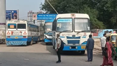 Good news for passengers, Haryana roads will get new buses; The velocity will be filled on the roads from this day -NCR -NEW AC -BUYS arrive at Faridabad Depot Haryana roads