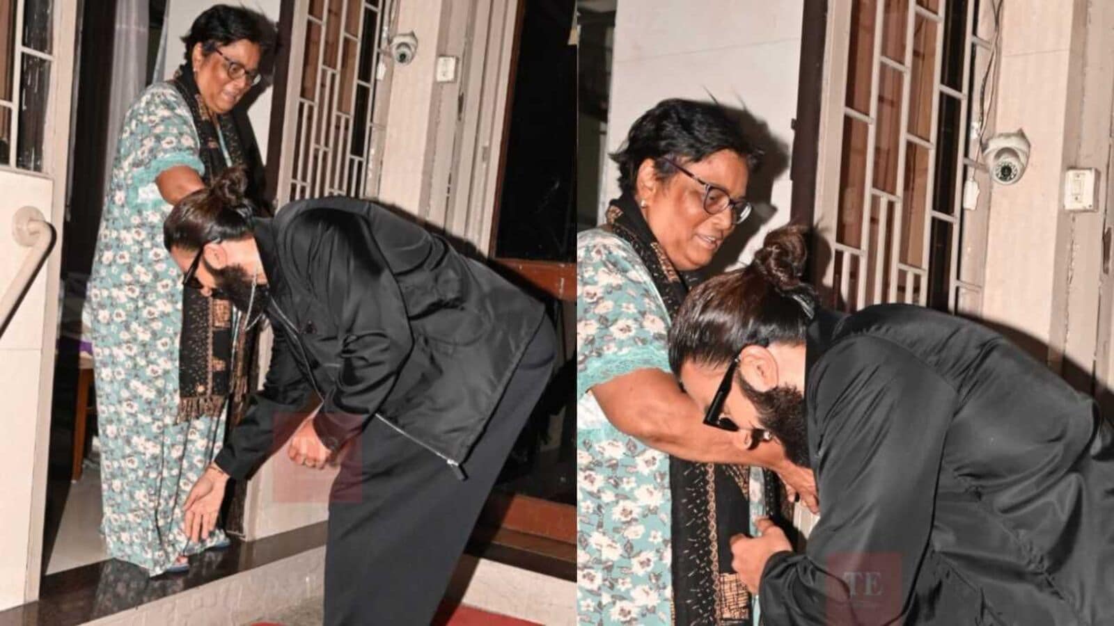Viral Video: ‘Sanskari Boy’ Ranveer Singh lets the internet in awe while kissing elderly fan’s hand touches her feet