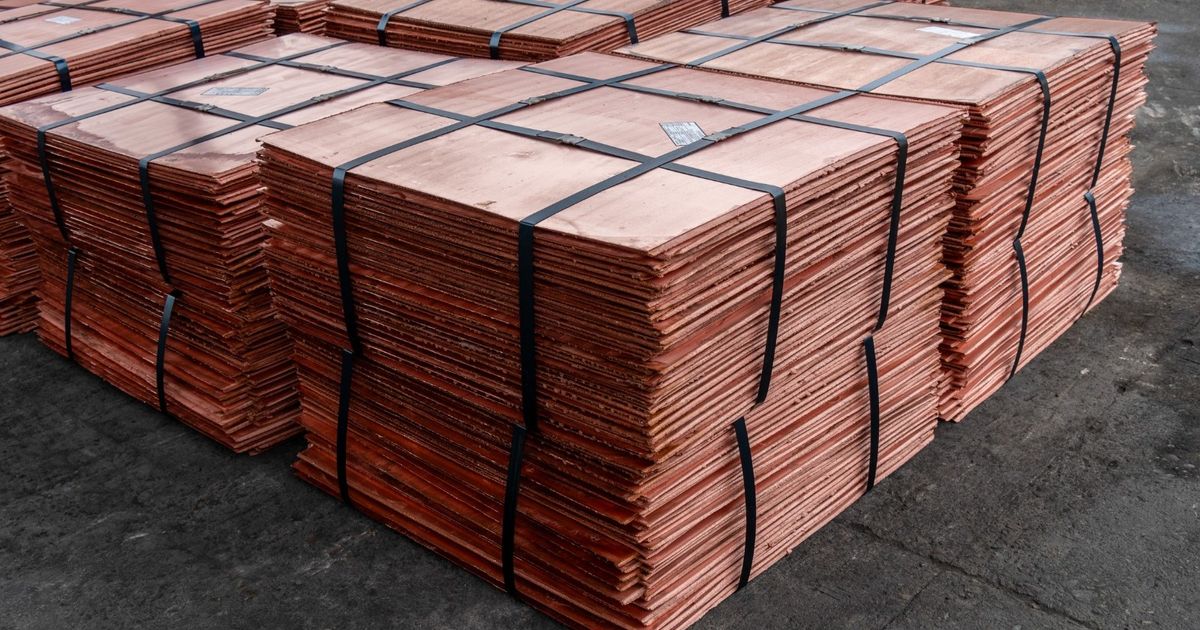 China may need to reduce its record production of copper due to the lack of rough