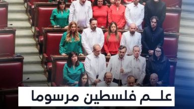 نواب إيطاليون: اليوم لا نرفع العلم الفلسطيني حتى لا يحاول أحد انتزاعه منا بل نرتديه على أجسادنا