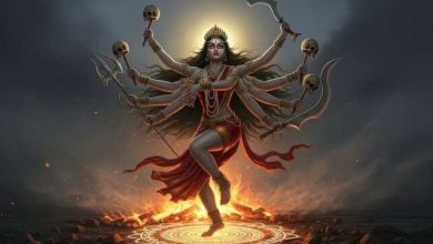 How did Mahakali become mother Kali? Know the mysterious and mythological story of this fiery form of goddess in this 3 -minute mythological video