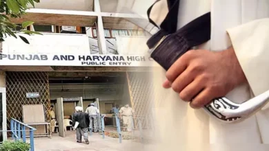 Supreme Court strictly on the SGPC request on the right to carry ‘Saber’ in the exam, notice to the center and states -Punjab Haryana High Court Strint on SGPC Request on the right to carry Kirpan in the investigation notice of the center and states