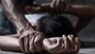 4 people arrested for gang -a woman in the forest area of Sidhi and her partner attacked