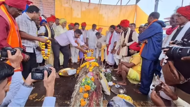 Beginning of Bastar Dussehra Festival: inauguration with Pat Jatra Puja Vidhan in Maa Danteshwari Temple