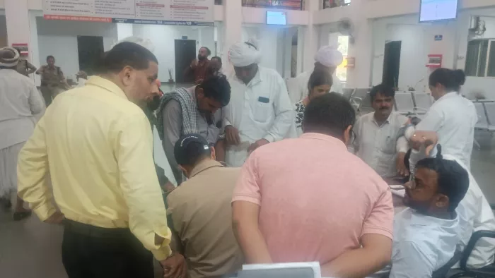 Uttarkashi: 12 Passengers of Gujarat are trapped near Gangotri Dham, Rishikesh; 52 Hours Fills Full Khao – Uttarkashi Cloudd Gujarat Pilgrims Reach Rishikesh Safe
