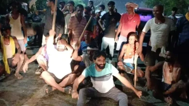 ‘Cut into the Ganges …’, clash the flood victims clash with administration with administration to evacuate the airport in Bhagalpur flood victims with administration at the Bhagalpur airport in Bhagalpur