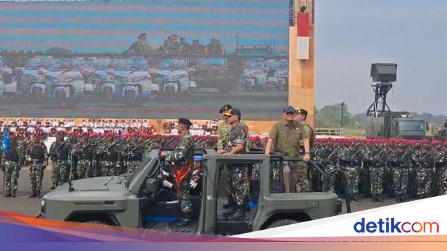 Deputy TNI commander was appointed in Batujajar on August 10