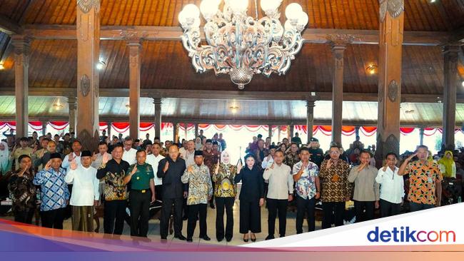 Co-operative DPR-Pemkab Temanggung, BNPT invites residents to strengthen religious moderation