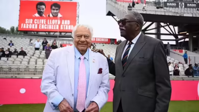 Ind vs Eng: Farooq Engineer received a great honor in Old Trafford, Clive Lloyd also received special reward