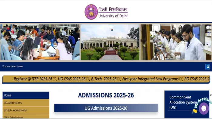 Du ug application 2025: Application window for middle -entry in du Active from today, see the full schedule here – Du ug Admission 2025 Application Window Active Fo Mid Entry in Du Students Cane See Alll Scedule Here