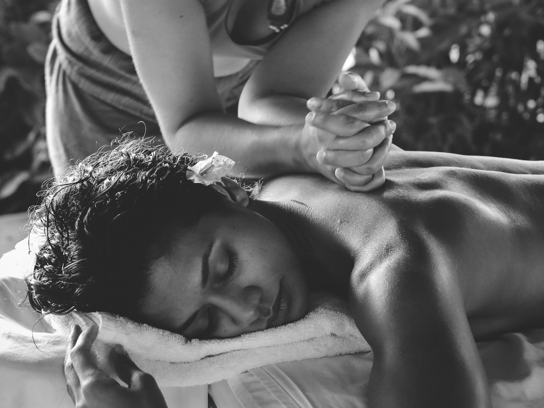 Make this 8 oil massage magical