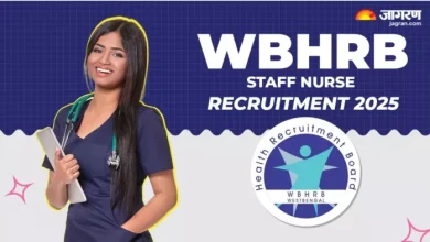 WBHRB staff nurse recruitment 2025: Recruitment on the posts of staff nurse, applications are from August 13