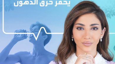 شرب نصف لتر من الماء ينشط الجهاز العصبي السمبثاوي ويحفز حرق الدهون .. _صحة #صحة