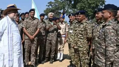 Great success of security forces against Naxalism in Chhattisgarh, 9 Maoists have surrendered