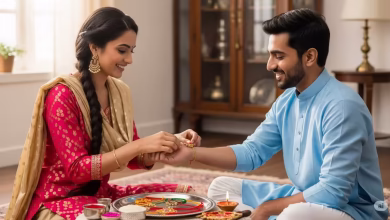 Raksha Bandhan 2025: After Bhadra’s Fear to Rahukkal …. what time will you start tomorrow, favorable time to bind Rakhi