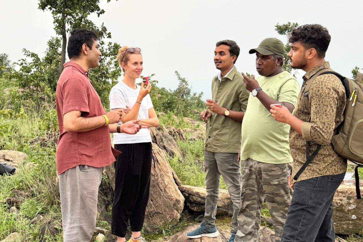 Britain’s environmental -conscious loves Jharkhand, after bird watching and draw announcement of tremendous possibilities of tourism