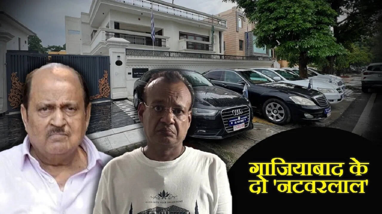 False Ambassador Harshvardhan Jain arrested in Ghaziabad is Dr. KS Rana also arrested 4 months ago