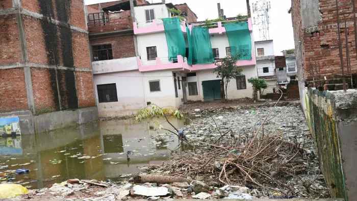 PrayAgraJ -Flood News: Water Level Lowered by about 4 meters in the Ganges in the Ganges in three days, the rainfall due to rain -Prayagraj flood news ganga and Yamuna water level Lowered rain exacerbated the flood area