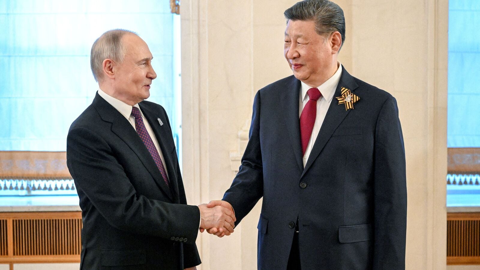 Glad to see the warmth of the US Russia, Xi tells Putin while China defends Russian oil input