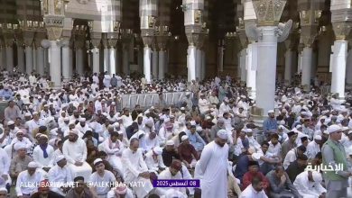 خطيب المسجد النبوي عبدالباري الثبيتي متأثرا: اللهم كن لإخواننا في فلسطين عونا ونصيرا وعليك بمن…