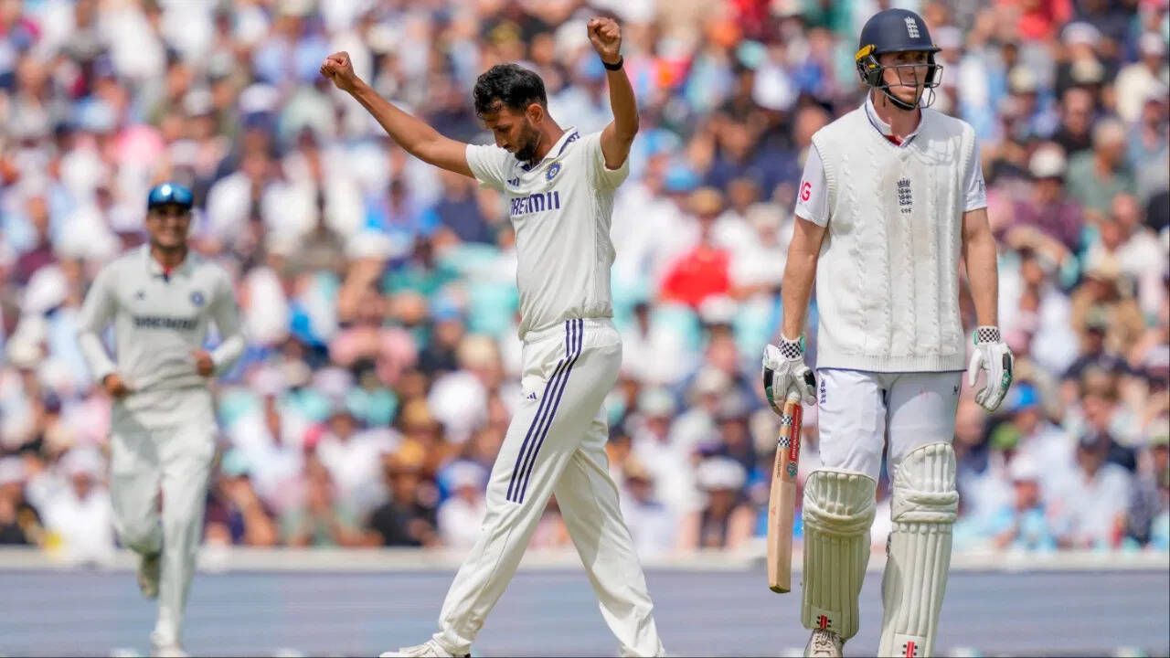Ind vs Eng: Mohammad Siraj’s mistake made India heavy, Harry Brook and Joe Root brought out England