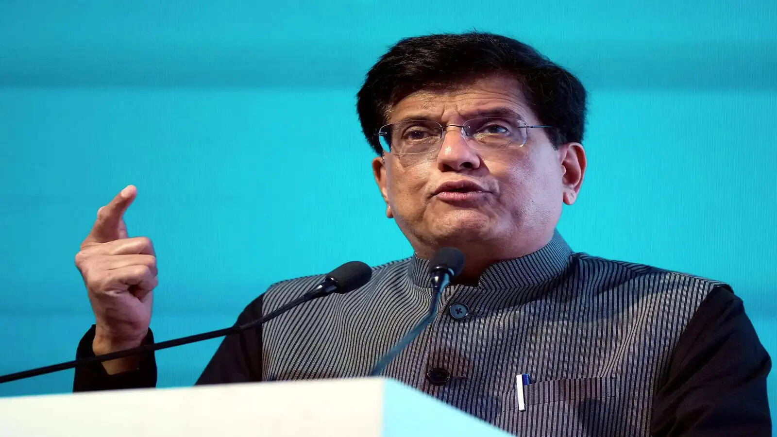 Piyush Goyal spoke to America in the midst of tariff war, “We have turned disasters into opportunities …”