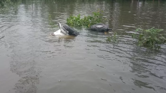 Bijnor: The youth is going to take the gift of Raksha Bandhan for sisters who drowned in the river, an accident occurred due to the slippery scooty – Bijnor News tragedy in Bijnor Youth Drowns before Raksha Bandhan