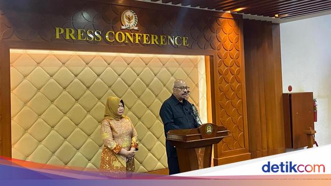 The Golkar MPR faction will write to Prabowo about the official school budget