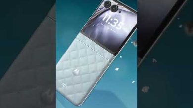 Moto Razr Swarovski. هاتف موتورولا الذي حوّل التقنية إلى مجوهرات