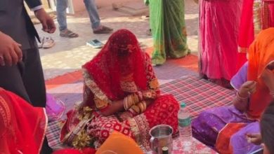 Here on the first day of marriage, the bride is fed alcohol, the in -Laws serves themselves glasses, they give tasting!