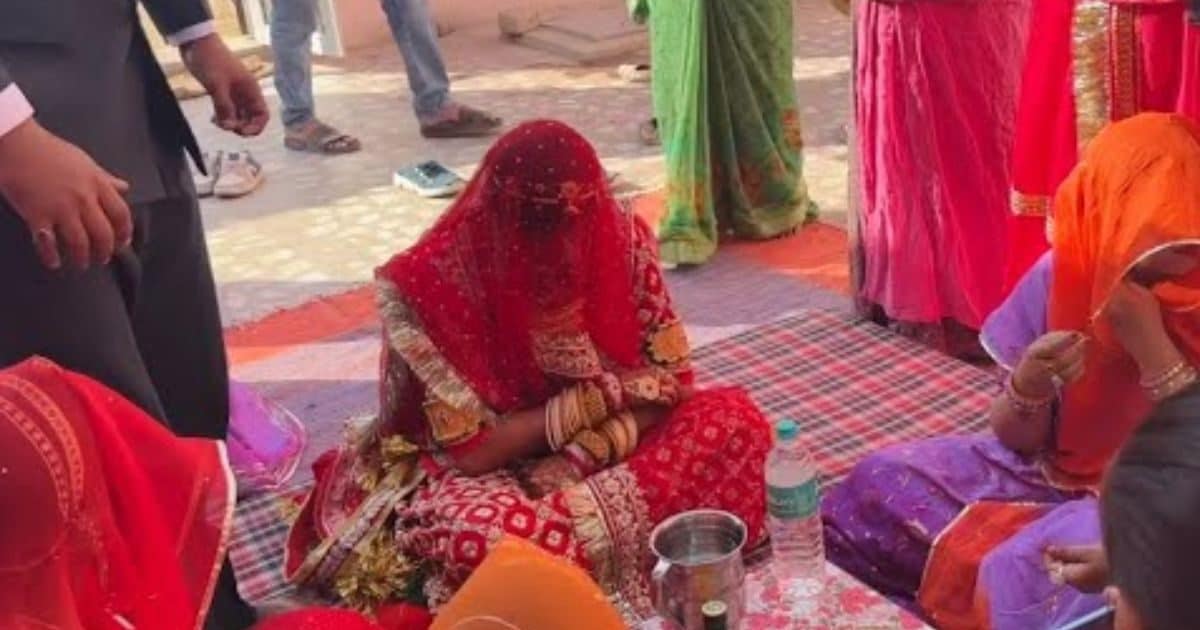 Here on the first day of marriage, the bride is fed alcohol, the in -Laws serves themselves glasses, they give tasting!