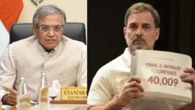 ‘New drink in the old bottle …’ Electoral Commission’s suitable answer about Rahul Gandhi’s allegations posted ‘milk milk water’