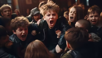 Where there must be studies, there is a fight there! Viral video of fierce assault caused sensation on the internet