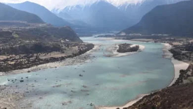 India noted the news about the construction of China at the Brahmaputra River in Tibet, the government has given information in the Rajya Sabha -Chinas Brahmaputra Dam India response and Indian workers in Israel