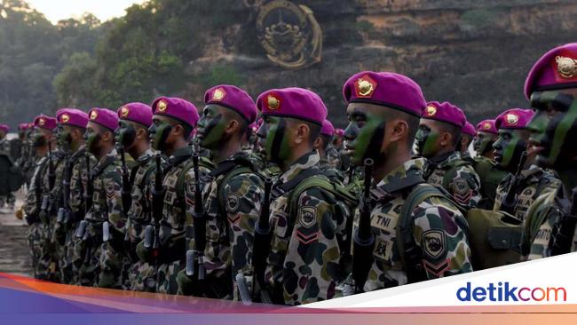 3 TNI Pati has been appointed as pangkopassus, pangkormar and pangkorpas hole