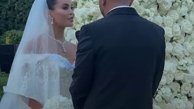 عريس يومي رجل الأعمال غورهان كيزليوز يتصدر حديث السوشيال ميديا بعد الزفاف. #يومي_خوري