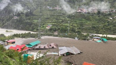 After the destruction of Dharali, the discovery of people trapped in 50 feet deep debris, difficult rescue operation with dogs and drones