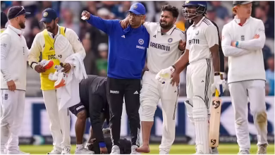 What is the benefit, even by joining the team? This player will drink water, filled with Rishabh pant