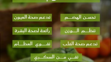 الكوسا حليفة الصحة والرشاقة نظراً لكونها منخفضة جداً في السعرات الحرارية وغنية بالفيتامينات…