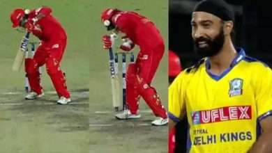Digvesh Rathi survived DPL, Simarjit Singh’s dangerous ball