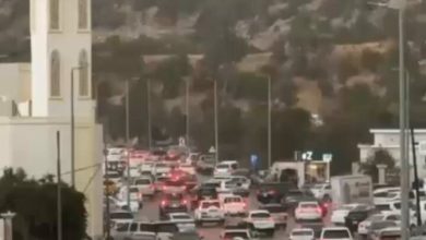 فيديو | جانب من الأمطار التي شهدها مركز الشفا بالطائف اليوم (الجمعة).. سيف السفياني