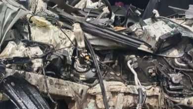 Two people dead, three injured in car and bus collision in Kurukshetra