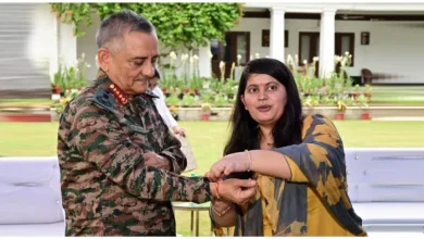 CDS -General Anil Chauhan tied up Raksha Sutra with ‘Sister of Soldiers’, this festival was launched -CDS -General Anil Chauhan tied Raksha Sutra by sister or soldiers
