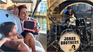 Priyanka Chopra’s blissful week with Malti, Nick and family – fountains, concerts and pure joy. See photos